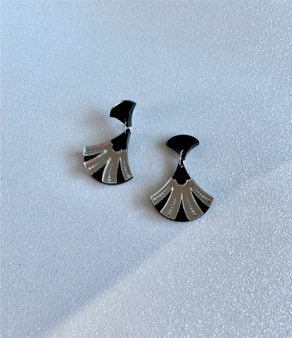 Collar Gatsby + Pendientes Daisy - Imagen 7