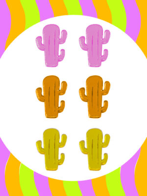 Cáctus Pack Kids