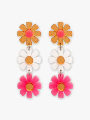 Neon flowers Rosa