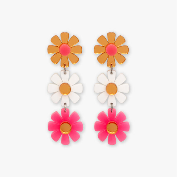 Neon flowers Rosa