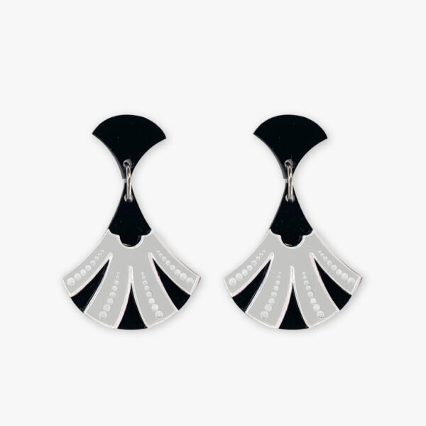 Collar Gatsby + Pendientes Daisy - Imagen 2