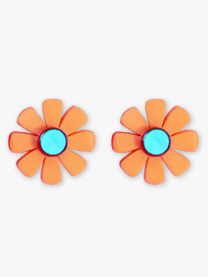 Mini Flor Naranja