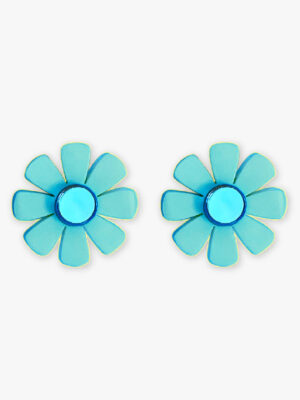 Mini Flor Turquesa