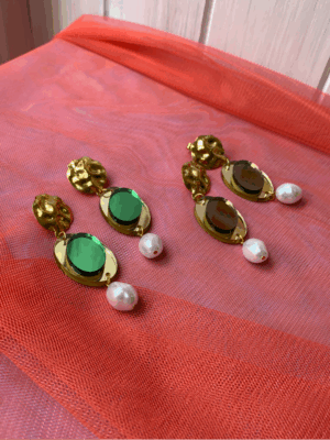 Party Glam - Marrón