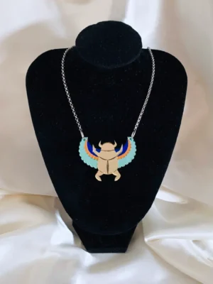 Collar Escarabajo