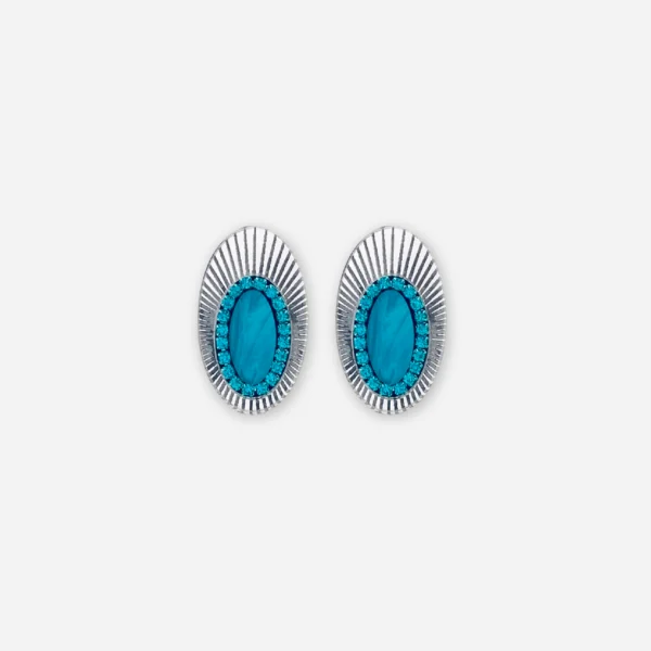 Anillo Aria + Pendientes Mini Cleopatra - Imagen 2