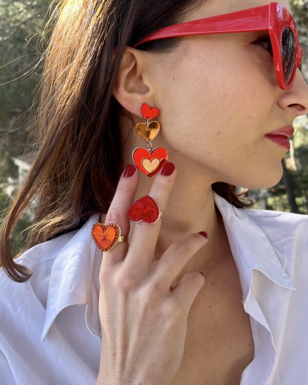 Pack Anillos Corazón - Imagen 5