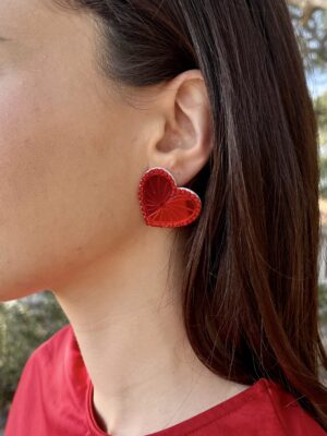 Corazón Diamante - Rojo