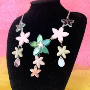 Collar Amazónica - Verde