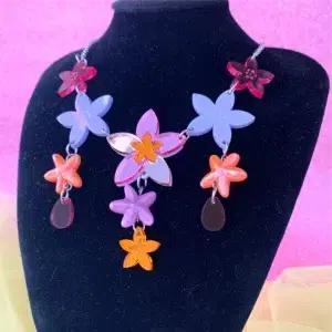 Collar Amazónica - Rosa