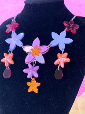 Collar Amazónica - Rosa
