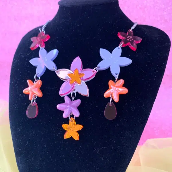 Collar Amazónica - Rosa