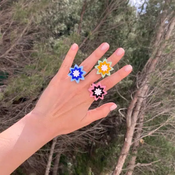 Anillo Estrella - Verde - Imagen 2
